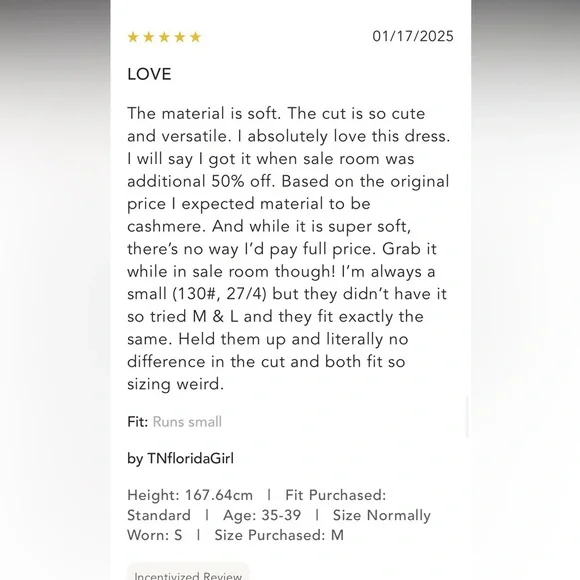 Anthropologie NWT Sundays Andes Mini Dress size M. - Picture 13 of 16